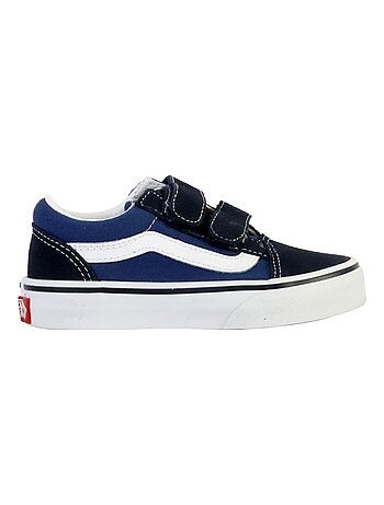 Basket Cuir Junior Vans Old Skool V