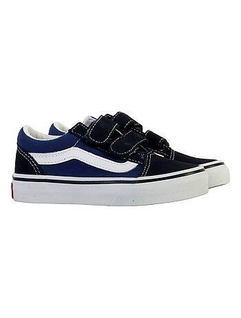 Basket Cuir Junior Vans Old Skool V