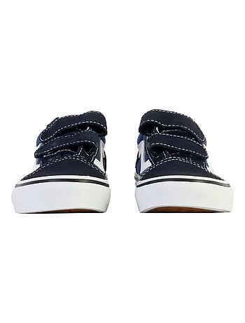 Basket Cuir Junior Vans Old Skool V