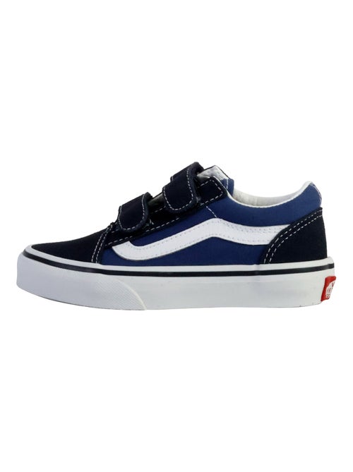 Basket Cuir Junior Vans Old Skool V - Kiabi