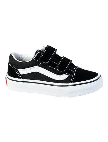 Baskets Old Skool Low en daim et toile Vans