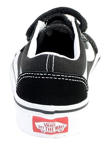 Baskets Old Skool Low en daim et toile Vans