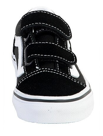 Baskets Old Skool Low en daim et toile Vans