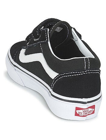 Baskets Old Skool Low en daim et toile Vans