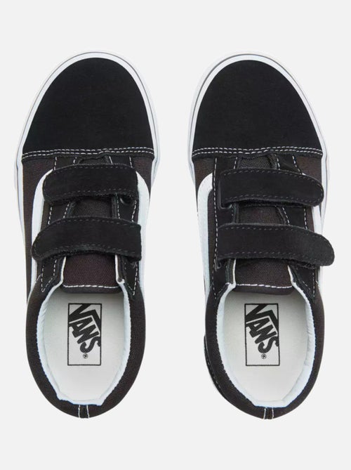 Basket Cuir Junior Vans Old Skool V - Kiabi