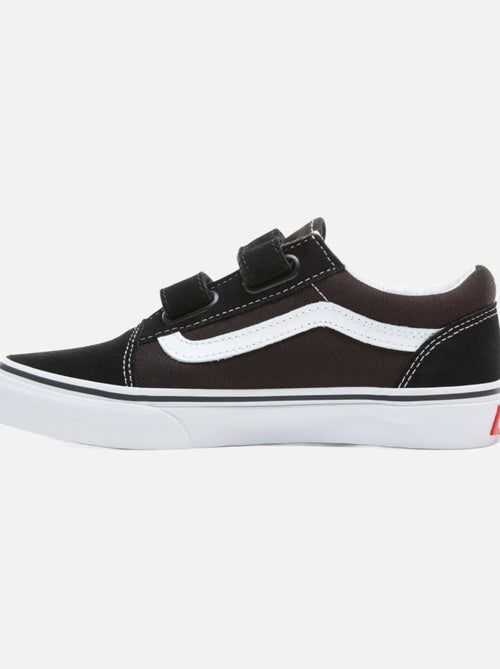 Basket Cuir Junior Vans Old Skool V - Kiabi