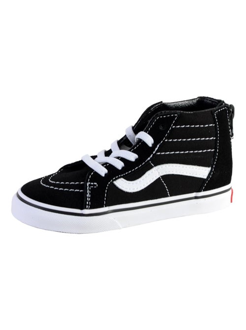 Basket Cuir Junior Vans Sk8-Hi Zip - Kiabi