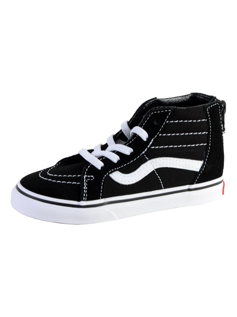 Basket Cuir Junior Vans Sk8-Hi Zip Noir - Kiabi