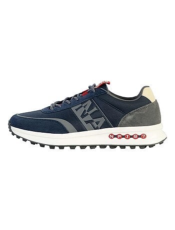 Basket Cuir Napapijri Slate