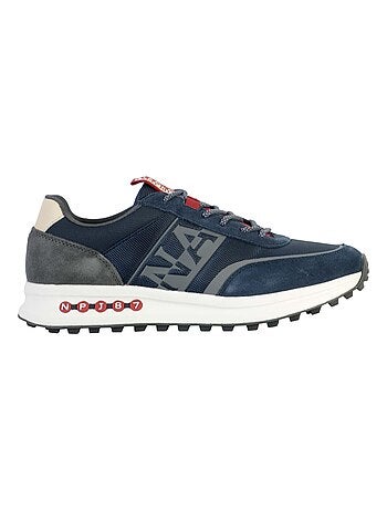 Basket Cuir Napapijri Slate