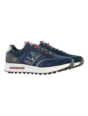 Basket Cuir Napapijri Slate