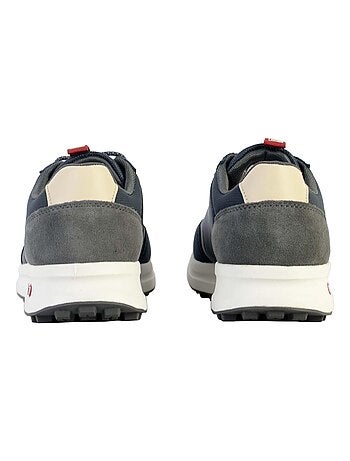 Basket Cuir Napapijri Slate