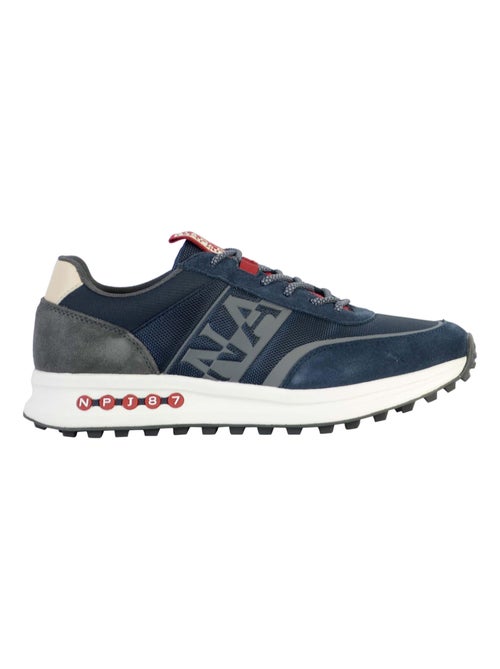 Basket Cuir Napapijri Slate - Kiabi