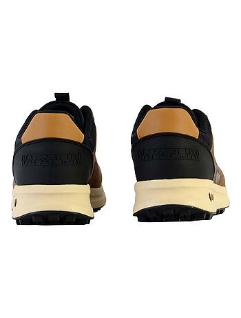Basket Cuir Napapijri Slate