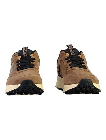 Basket Cuir Napapijri Slate