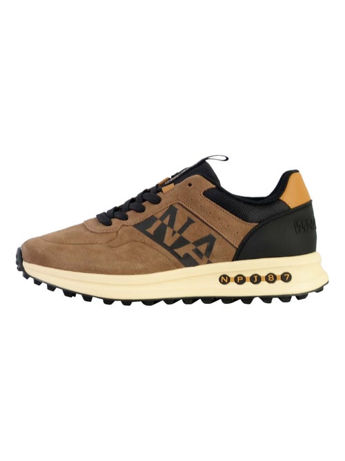 Basket Cuir Napapijri Slate - Kiabi