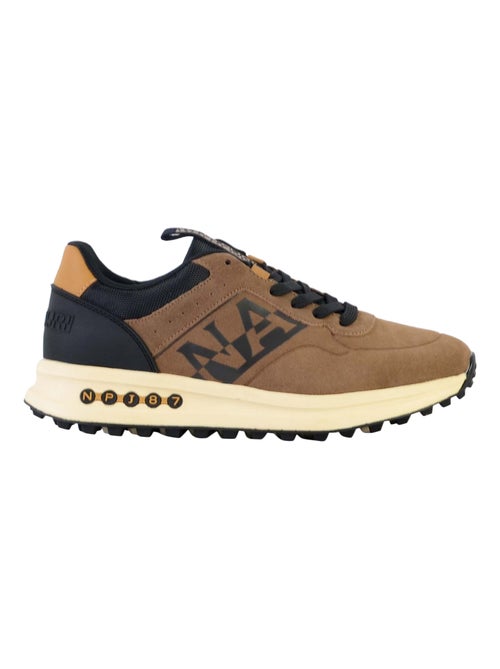 Basket Cuir Napapijri Slate - Kiabi