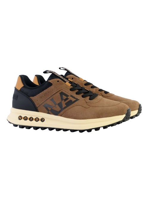 Basket Cuir Napapijri Slate - Kiabi