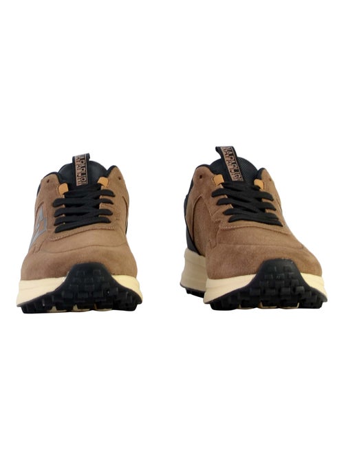 Basket Cuir Napapijri Slate - Kiabi