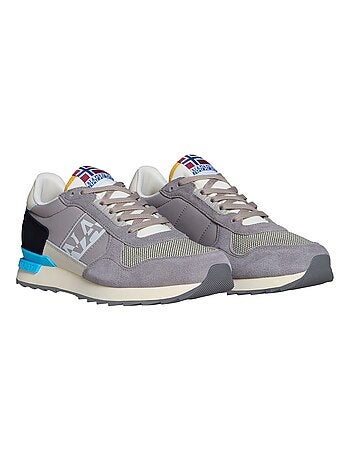 Basket Cuir Napapijri Stab