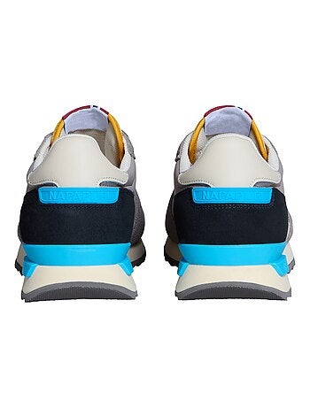 Basket Cuir Napapijri Stab