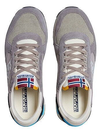 Basket Cuir Napapijri Stab