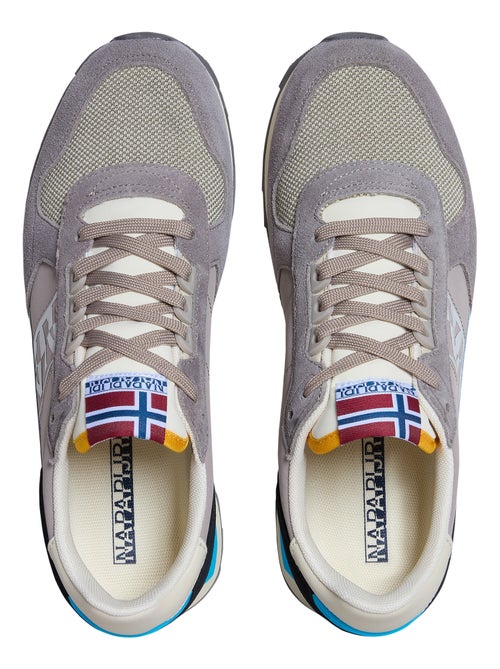 Basket Cuir Napapijri Stab - Kiabi