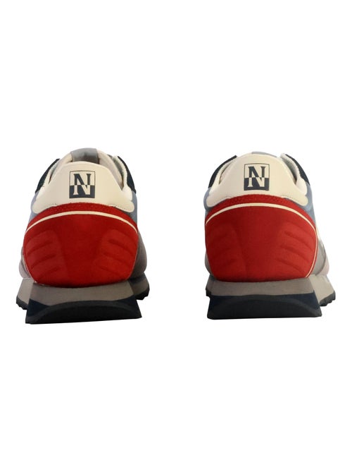 Basket Cuir Napapijri Virtus - Kiabi