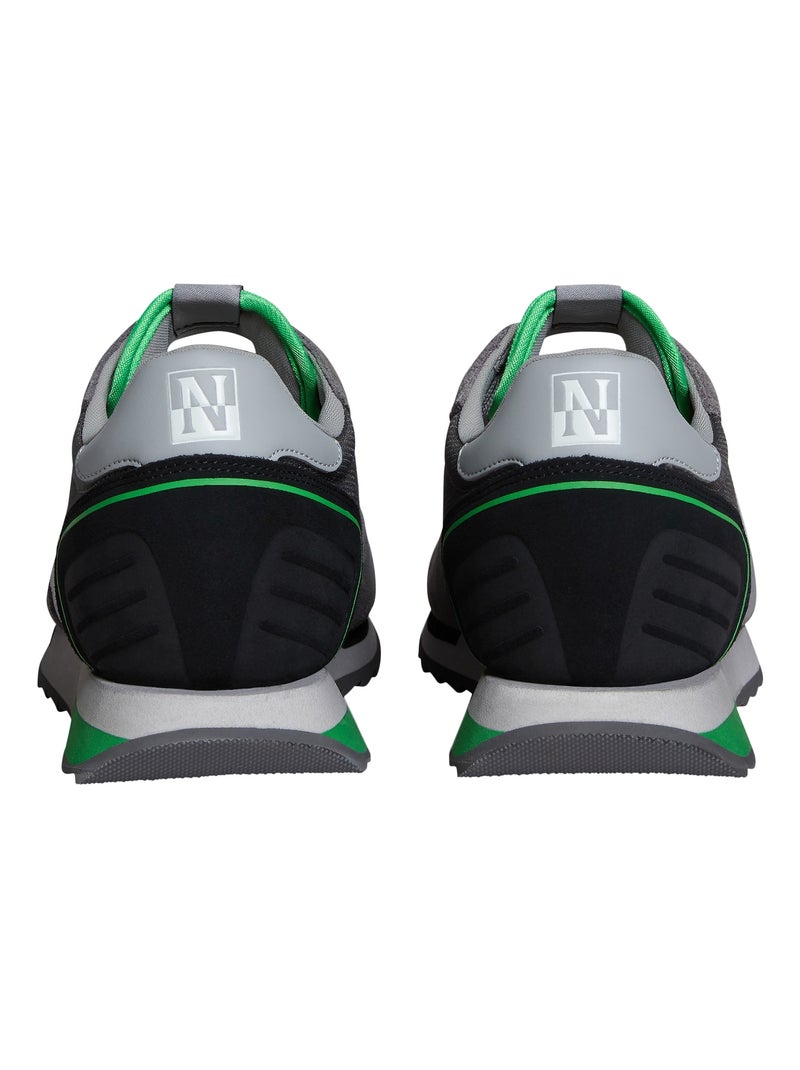 Basket Cuir Napapijri Virtus Noir - Kiabi