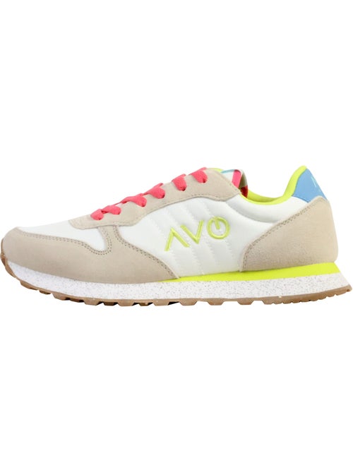 Basket Cuir Natural World AVO - Kiabi