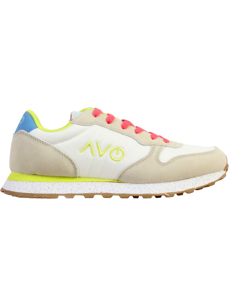 Basket Cuir Natural World AVO Multicolore - Kiabi