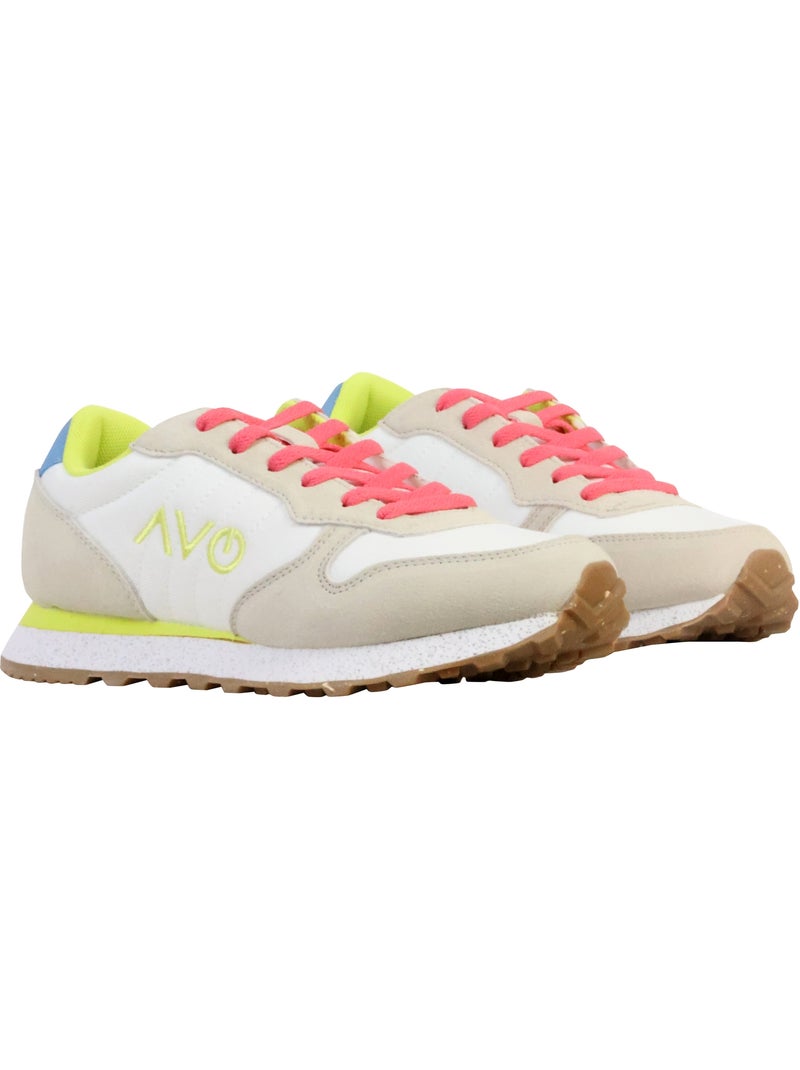 Basket Cuir Natural World AVO Multicolore - Kiabi
