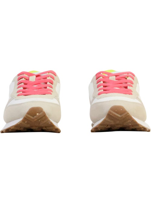 Basket Cuir Natural World AVO - Kiabi