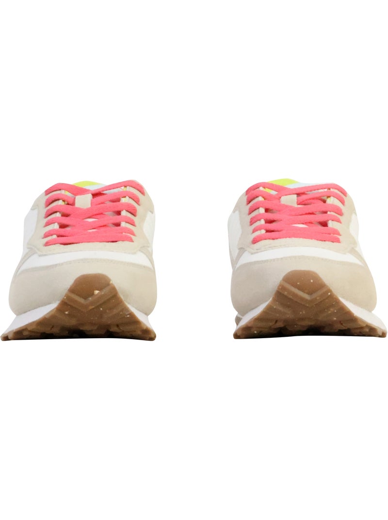 Basket Cuir Natural World AVO Multicolore - Kiabi