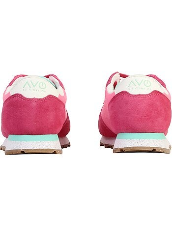 Basket Cuir Natural World AVO