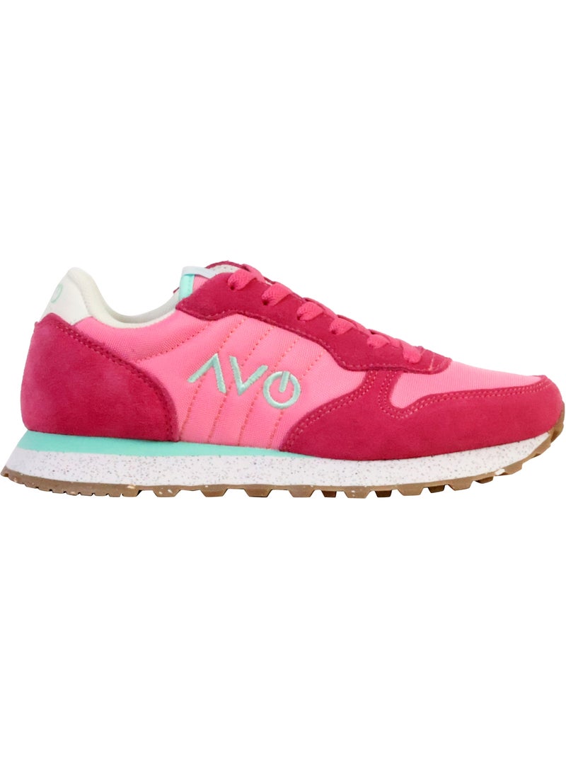Basket Cuir Natural World AVO Rose - Kiabi