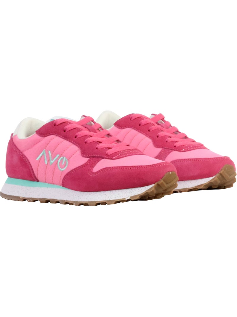 Basket Cuir Natural World AVO Rose - Kiabi