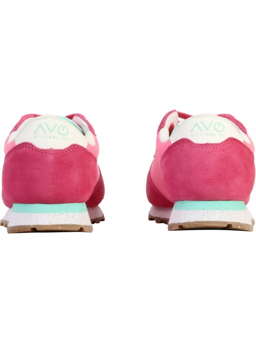 Basket Cuir Natural World AVO - Kiabi