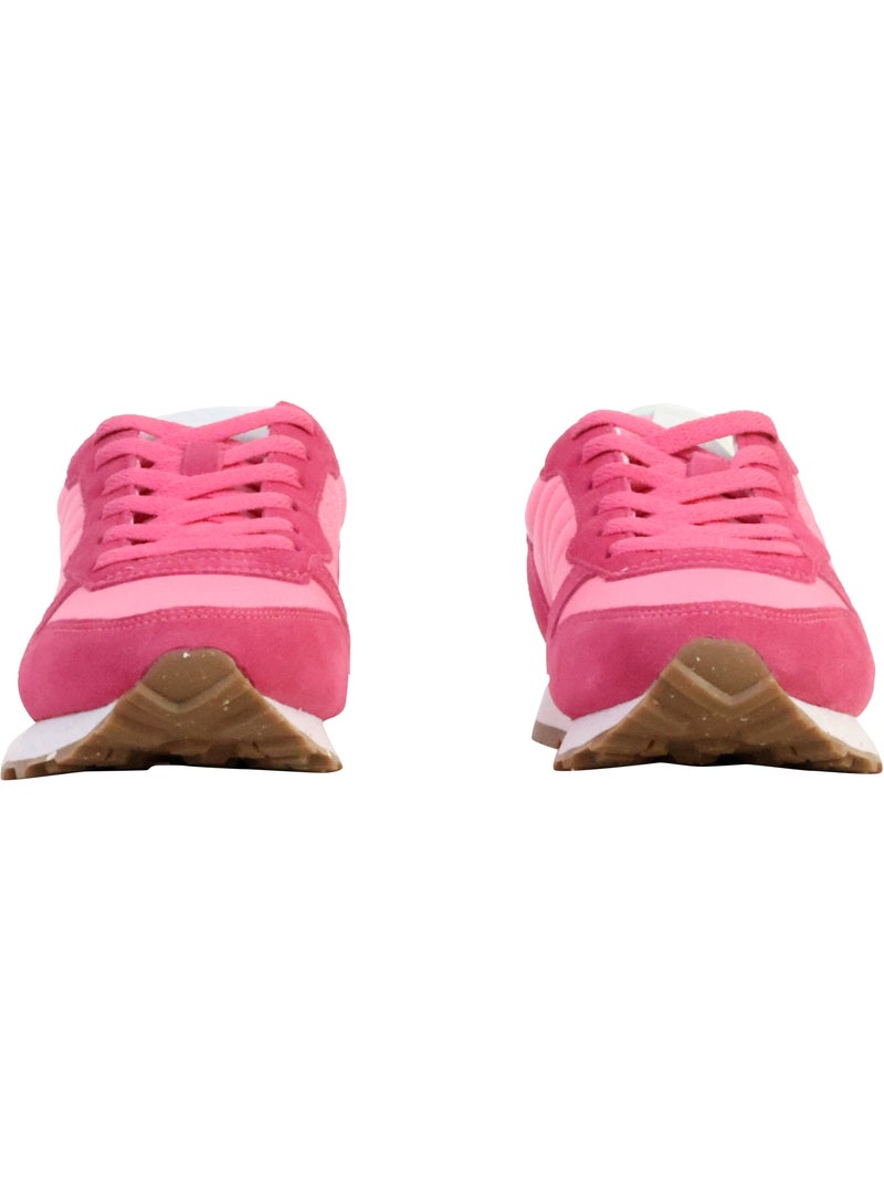 Basket Cuir Natural World AVO Rose - Kiabi