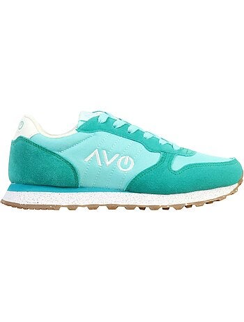Basket Cuir Natural World AVO