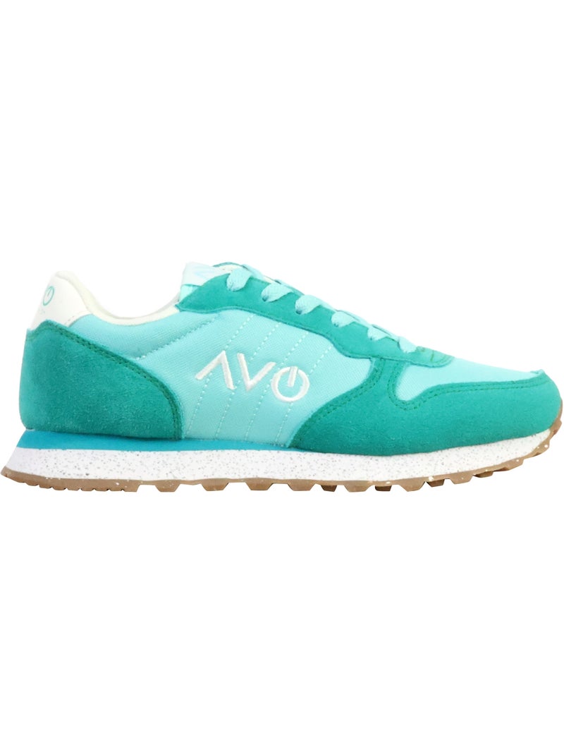 Basket Cuir Natural World AVO Vert - Kiabi