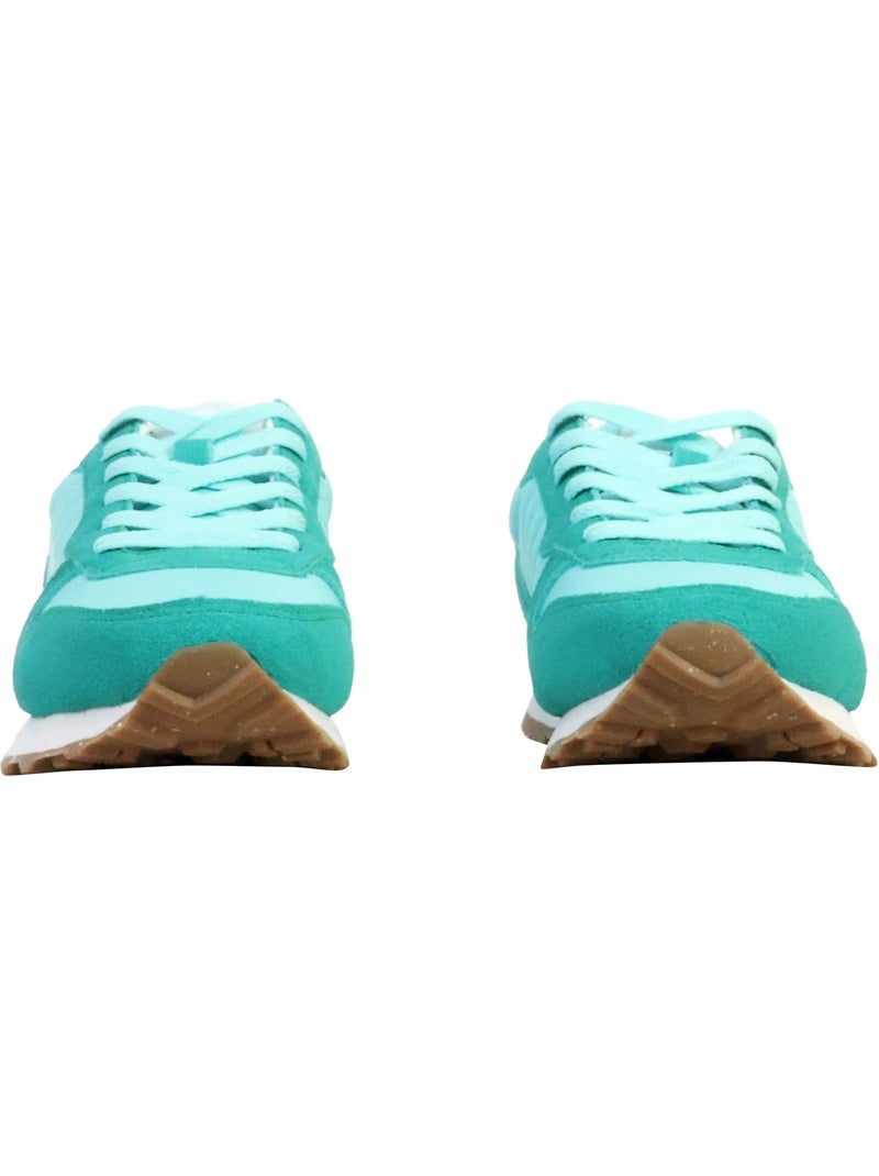 Basket Cuir Natural World AVO Vert - Kiabi