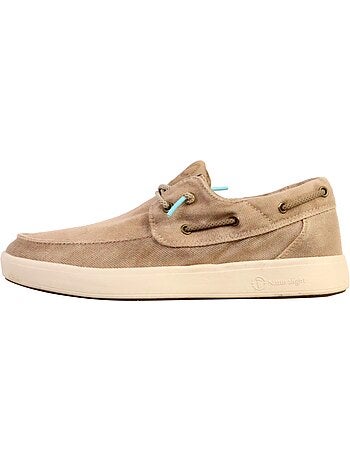 Basket cuir natural world cotton naturalight
