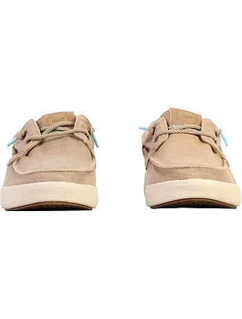 Basket cuir natural world cotton naturalight