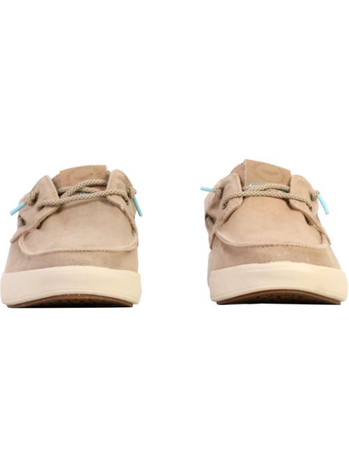 Basket cuir natural world cotton naturalight - Kiabi