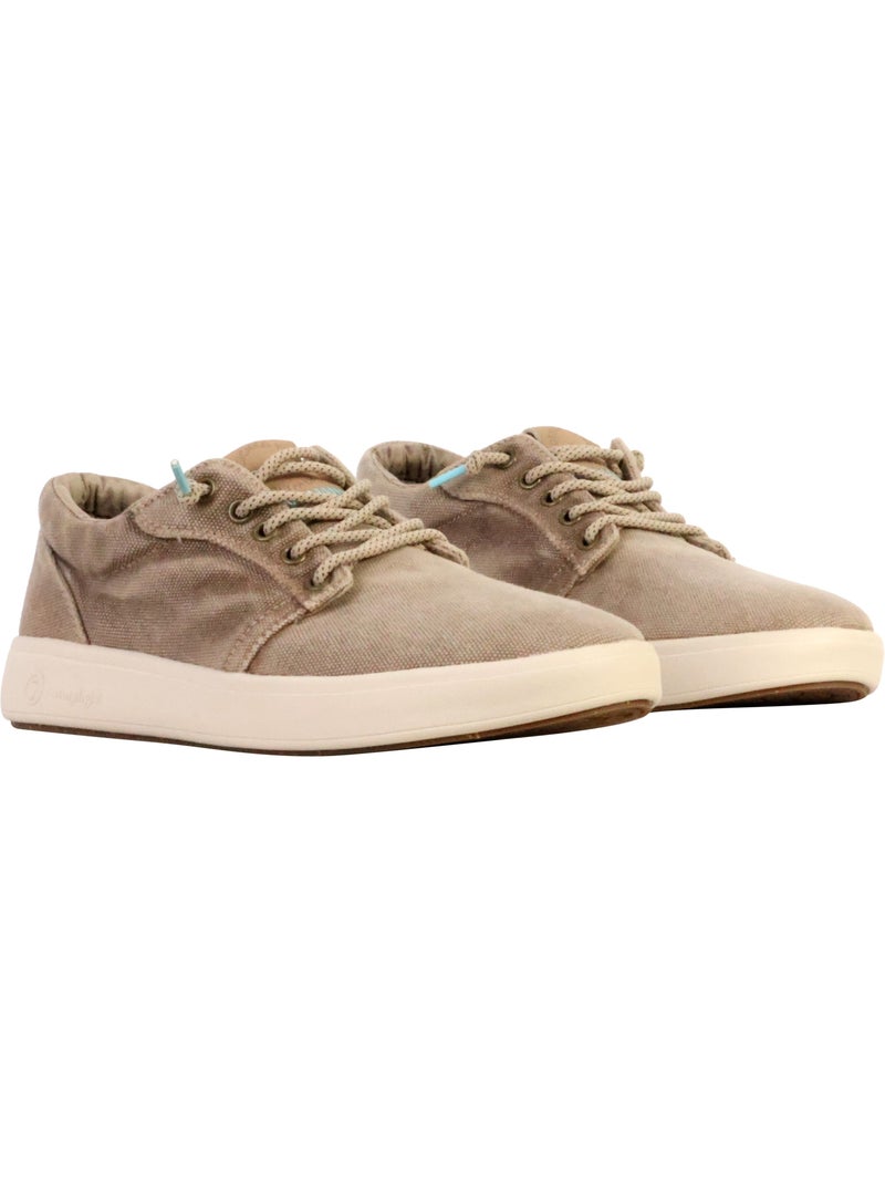 Basket Cuir Natural World Cotton NL Beige - Kiabi