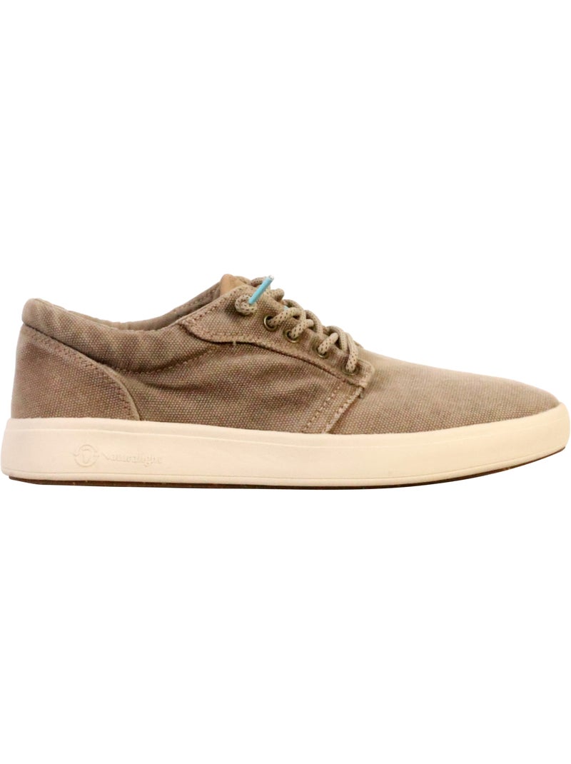 Basket Cuir Natural World Cotton NL Beige - Kiabi