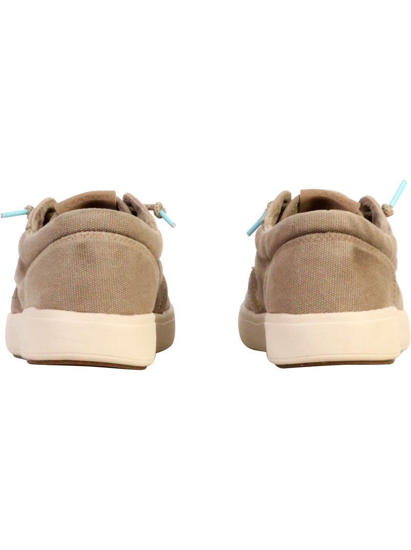 Basket Cuir Natural World Cotton NL Beige - Kiabi