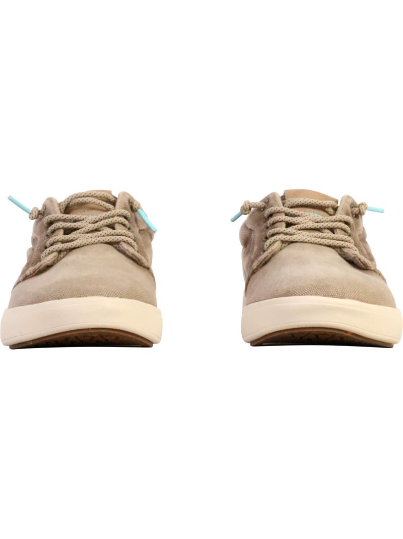 Basket Cuir Natural World Cotton NL Beige - Kiabi