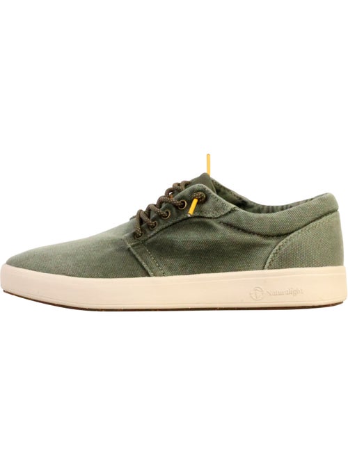 Basket Cuir Natural World Cotton NL - Kiabi